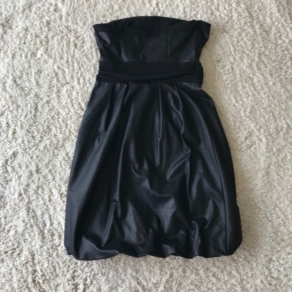 Diane von Furstenberg strapless cocktail dress
